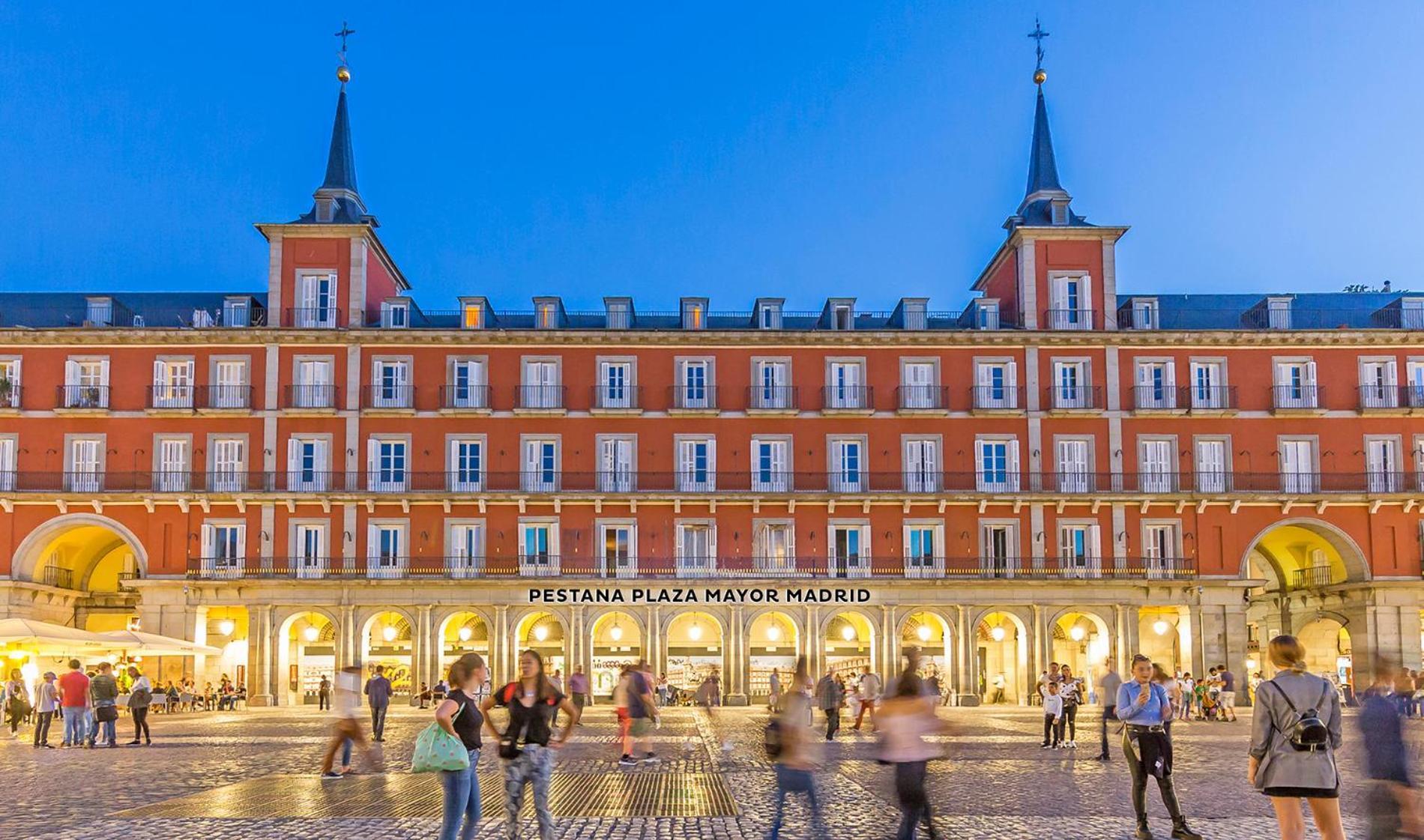 Pestana Plaza Mayor Madrid Exterior photo