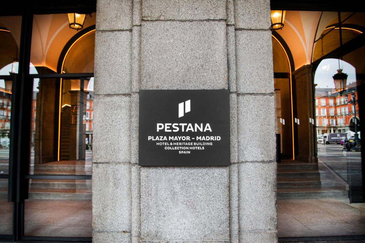 Pestana Plaza Mayor Madrid Exterior photo